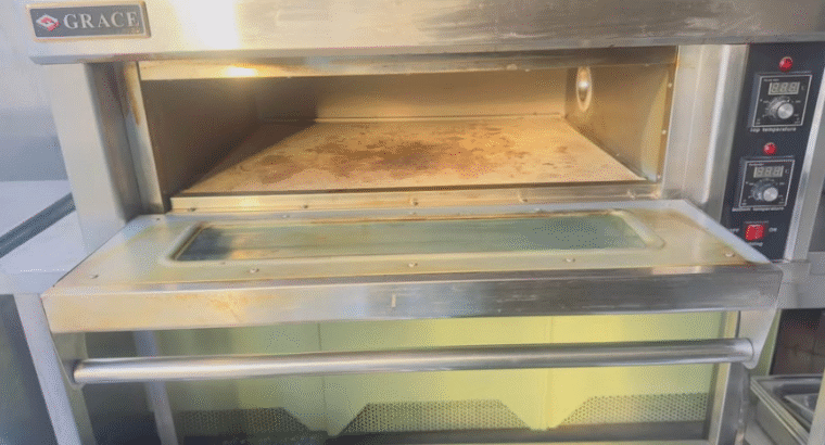 Single dack electric pizza oven for sale