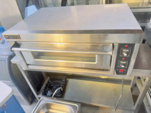 Single dack electric pizza oven for sale