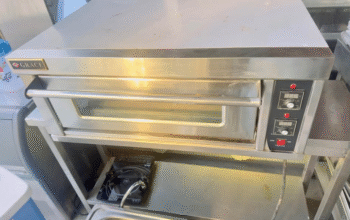 Single dack electric pizza oven for sale