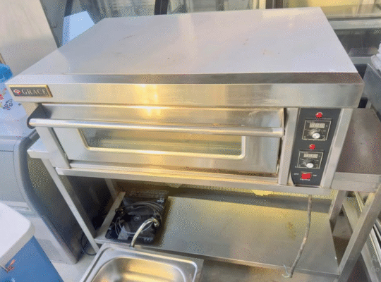 Single dack electric pizza oven for sale