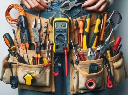 كهربائي فني تصليح كافة الآلات والمعدات الكهربائية