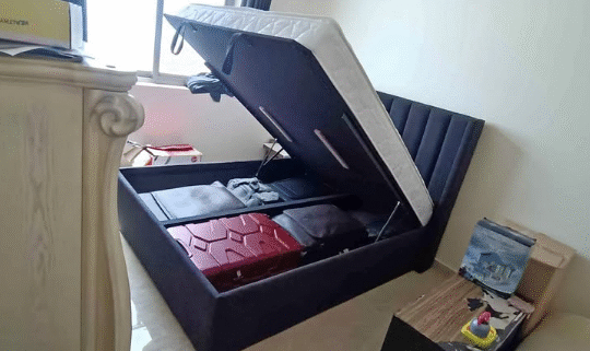 Brand new hydraulic storage bed for sale