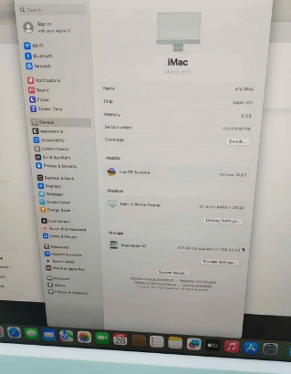 iMac M3 All in One (2023) + 8/512 For Sale