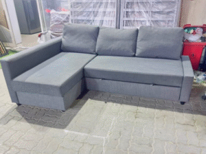 ikea sofa bed L shape Good condition for sale