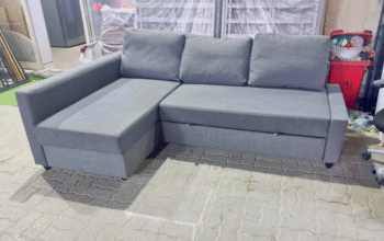 ikea sofa bed L shape Good condition for sale