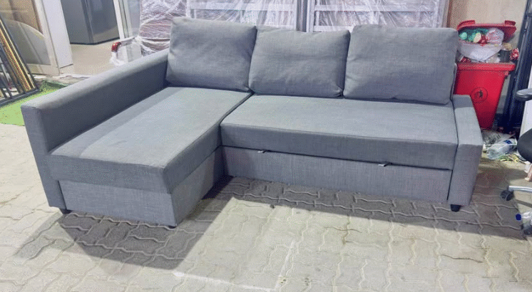 ikea sofa bed L shape Good condition for sale