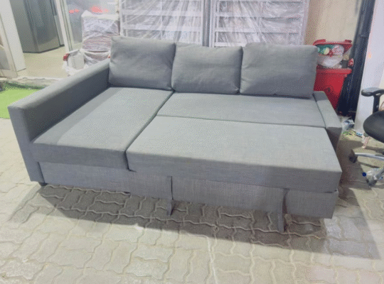 ikea sofa bed L shape Good condition for sale