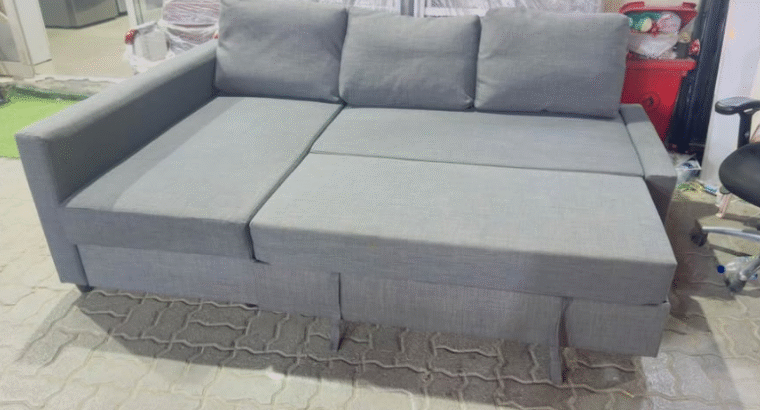 ikea sofa bed L shape Good condition for sale