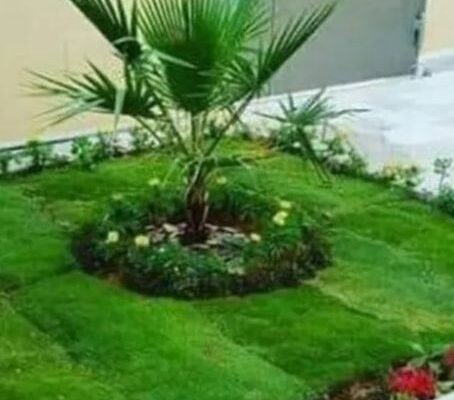 بديل خشب عمل شلالات و نوافير وعشب صناعي