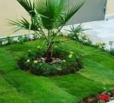 بديل خشب عمل شلالات و نوافير وعشب صناعي