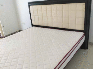 Pure wood king size bed for sale