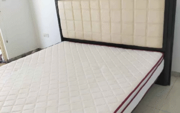 Pure wood king size bed for sale