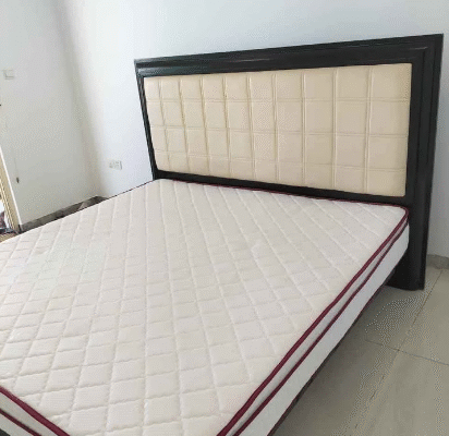 Pure wood king size bed for sale