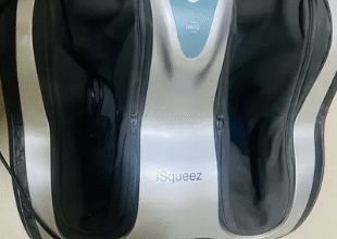 Feet’s and legs massager Machine for sale