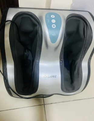 Feet’s and legs massager Machine for sale