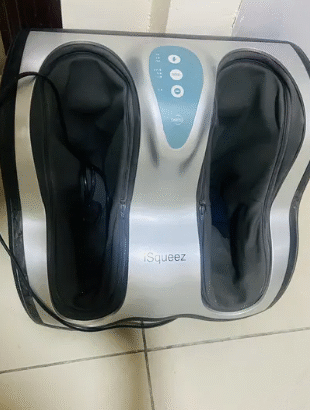 Feet’s and legs massager Machine for sale
