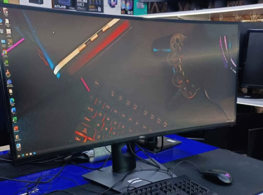 38 inch curved monitor 4k for sale