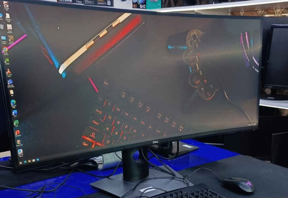 38 inch curved monitor 4k for sale