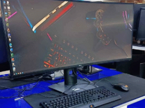 38 inch curved monitor 4k for sale