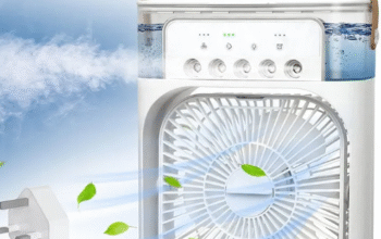 Rechargble fan ac for sale