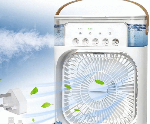 Rechargble fan ac for sale