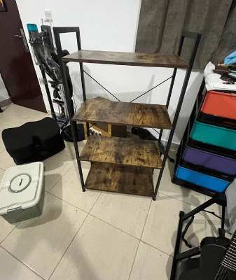 4 tier storage shelf for sale