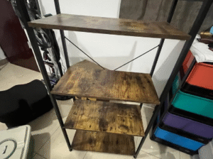 4 tier storage shelf for sale