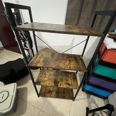 4 tier storage shelf for sale