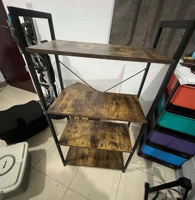 4 tier storage shelf for sale