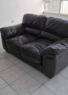 Leather Sofa Set For Sale