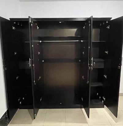 Wardrobe 4 doors for sale