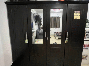 Wardrobe 4 doors for sale
