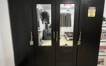 Wardrobe 4 doors for sale