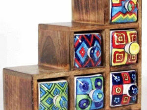 BRAND NEW WOODEN DRAWER CHEST FOR SALE