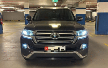 Toyota Land cruiser VXR 2018 full option Gcc