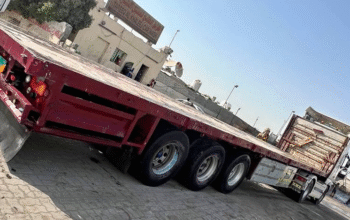 مقطورة مسطحه للبيع