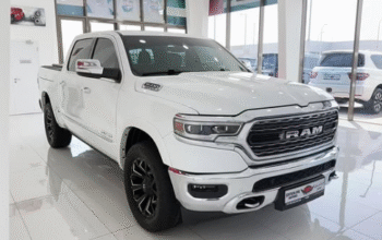 Dodge Ram limited 2019 Gcc full option