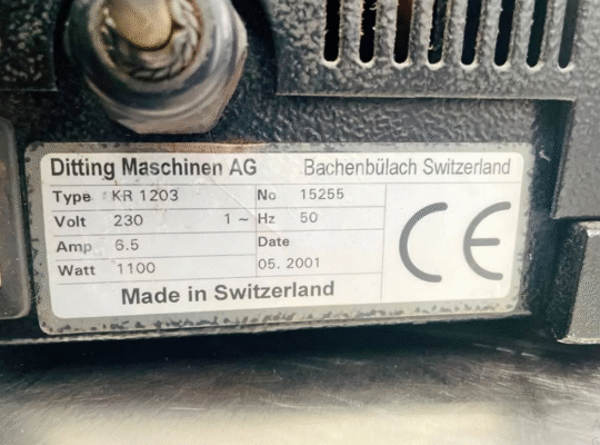 KR-1203 SB للبيع مطحنة القهوة ديتنج
