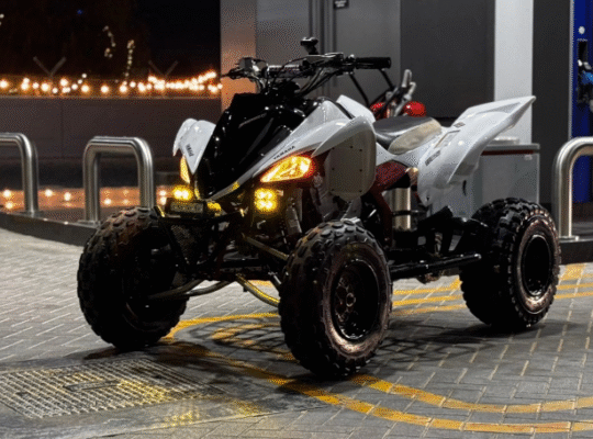 Raptor R 700 Special Edition 2009 in good conditio