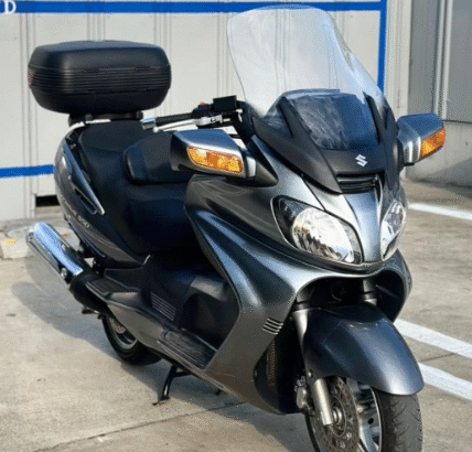 Suzaki Skywave 650 2008 Imported for sale