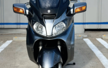 Suzaki Skywave 650 2008 Imported for sale