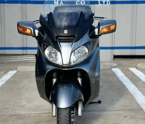 Suzaki Skywave 650 2008 Imported for sale