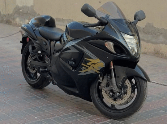 Suzuki Hayabusa 2011in good condition for sale