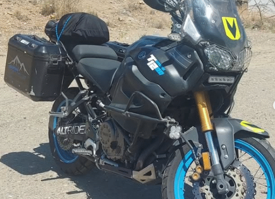 Yamaha Super Tenere 2014 for sale