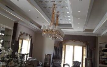تصميم وتنفيذ ديكور داخلي وخارجي