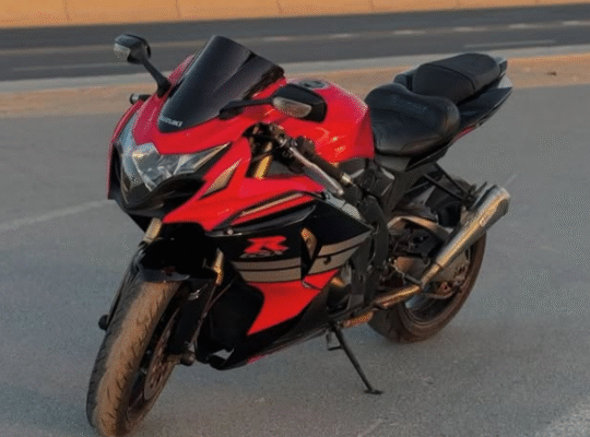 Suzuki gsxr 1000 2011 imported for sale