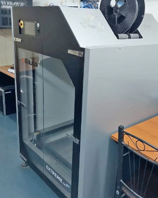 Builder Extreme 1000 PRO Industrial 3D Printer Gre