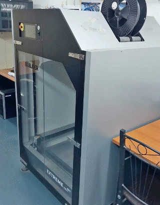 Builder Extreme 1000 PRO Industrial 3D Printer Gre