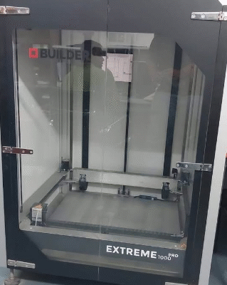 Builder Extreme 1000 PRO Industrial 3D Printer Gre