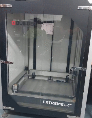 Builder Extreme 1000 PRO Industrial 3D Printer Gre